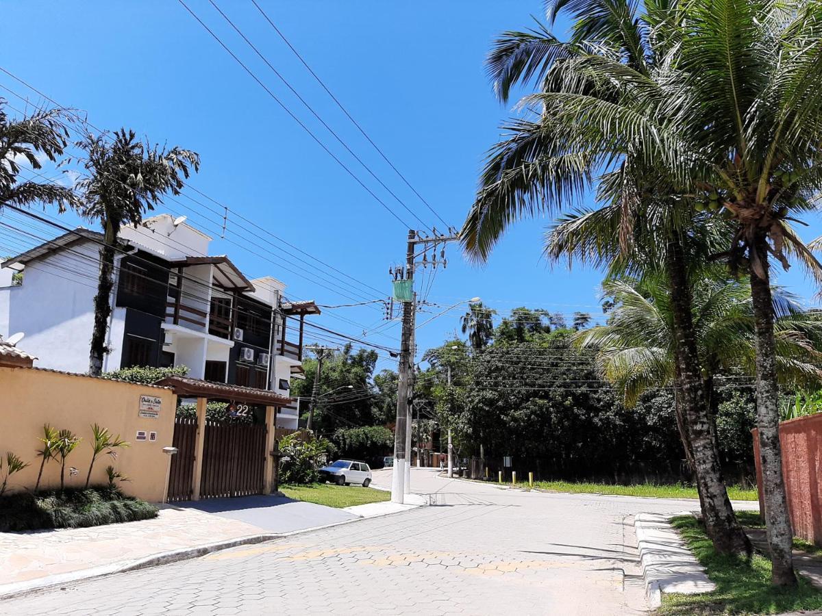 Residencial Maresias Suites E Chales ภายนอก รูปภาพ