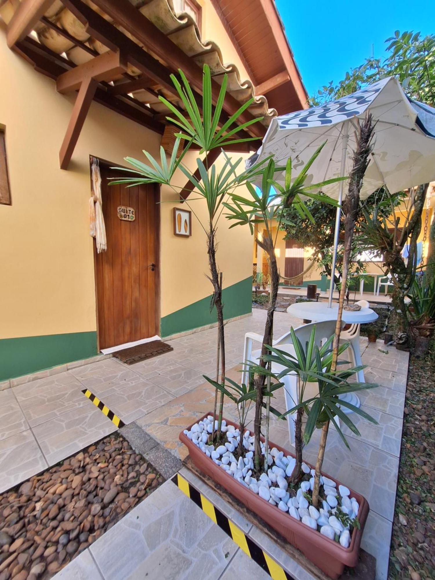 Residencial Maresias Suites E Chales ภายนอก รูปภาพ
